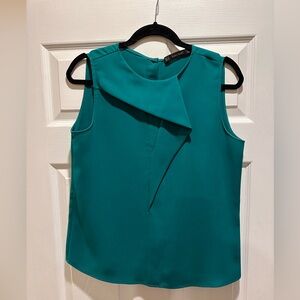 Zara Emerald Green Top